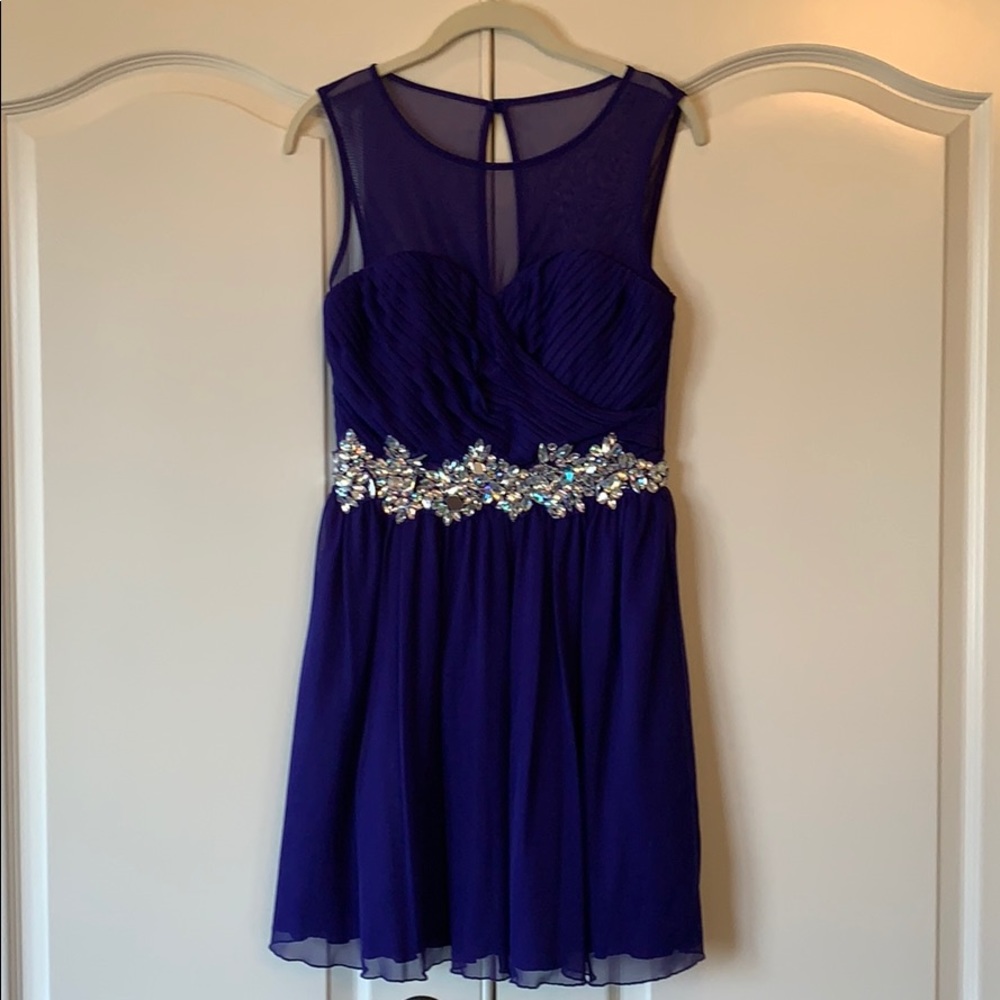 Speechless Purple Dress